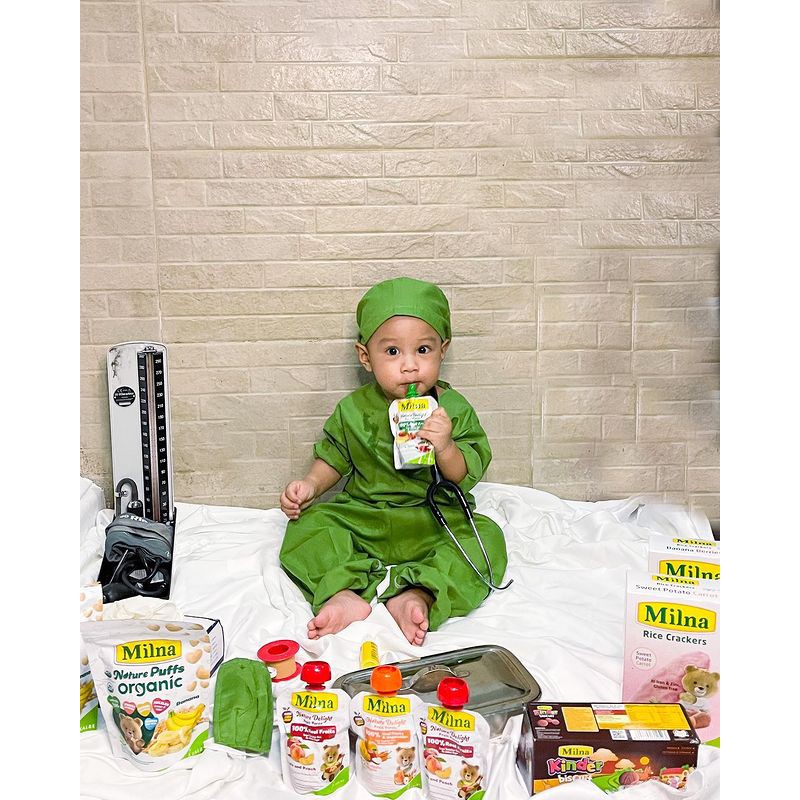 MILNA NATURE DELIGHT FRUIT PUREE ALAMI | SNACK CEMILAN BAYI ANAK SEHAT