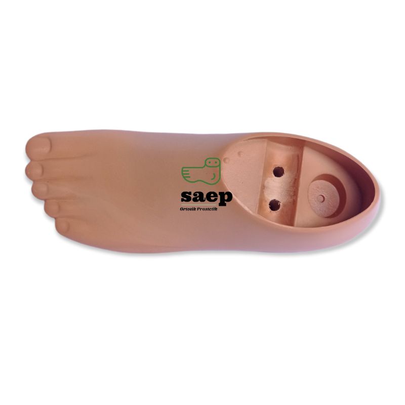 [PREMIUM] Single Axis Foot Jempol Pisah- Telapak Kaki Palsu