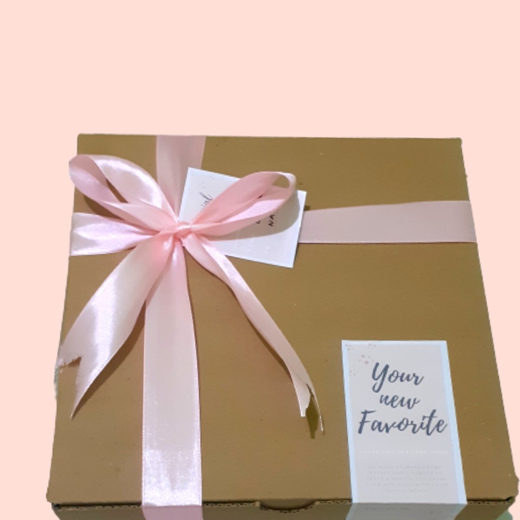 

GIFT BOX / BIRTHDAY BOX TAMBAHAN