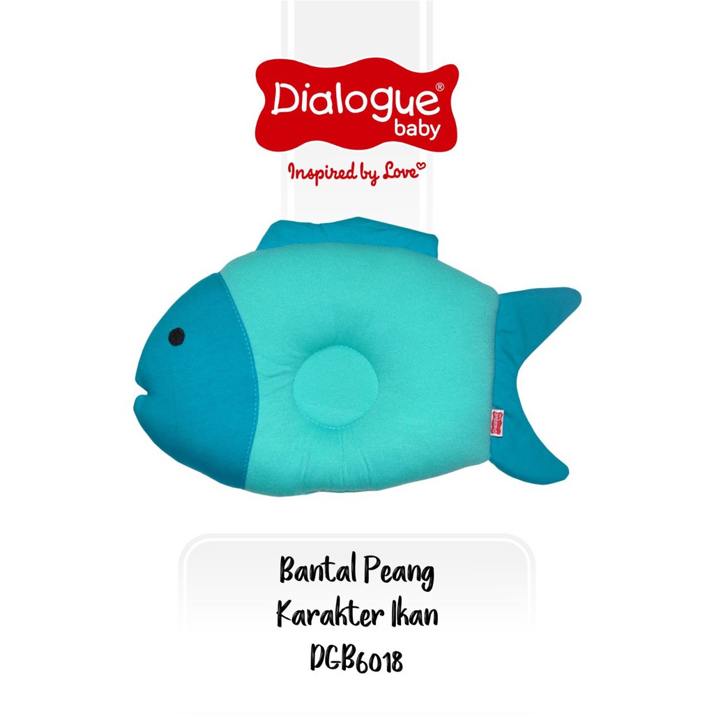 Bantal Bayi Peang Karakter Animal Lucu Dialogue Baby-3