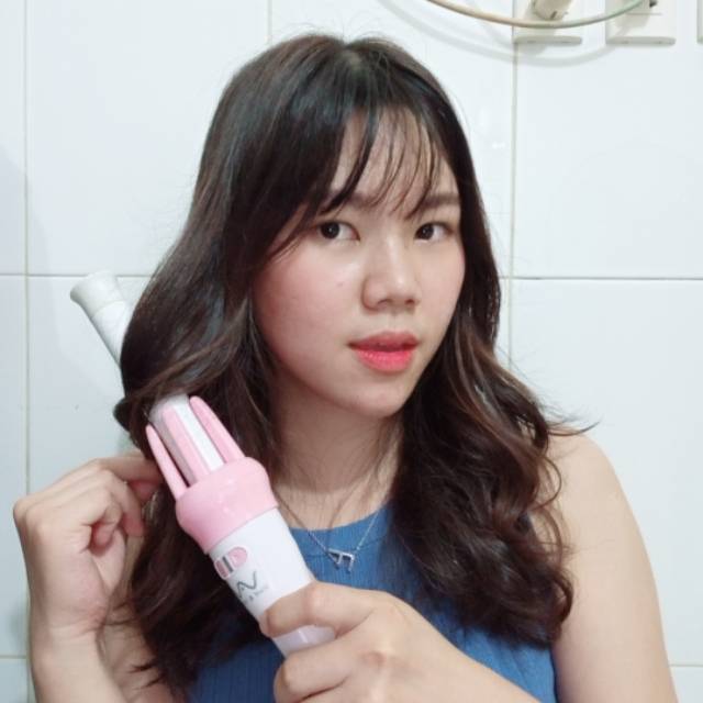Catokan keriting otomatis vivid vogue / magic hair curler