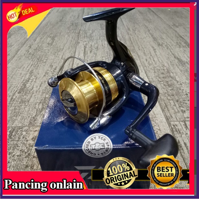 Reel daiwa alat pancing daiwa 4000 Reel Daiwa Sweepfire 4000  2B