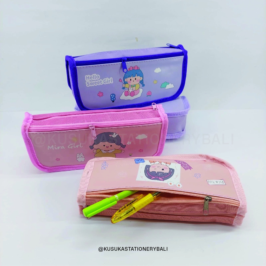 

TEMPAT PENSIL SLETING GIRL 5259