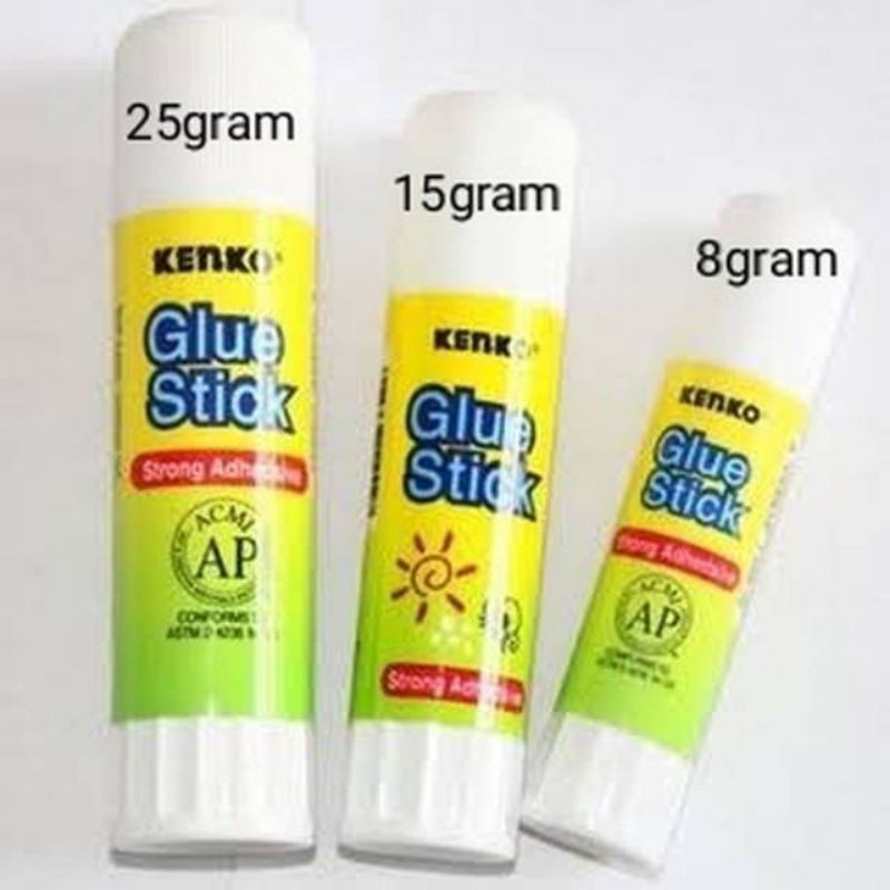 Kenko Glue Stick Lem 25 gr (Besar)