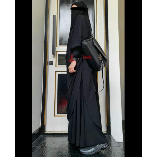 Abaya Sleeveless Inner Kutung ALYA AL-ARABIAN