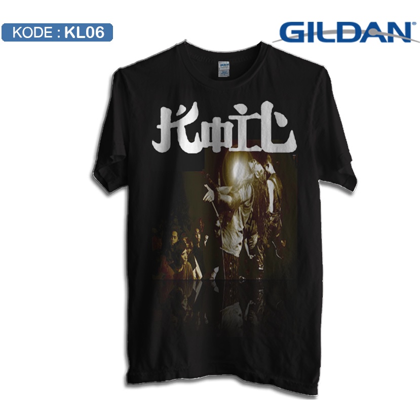 Kaos koil band original gildan KL06