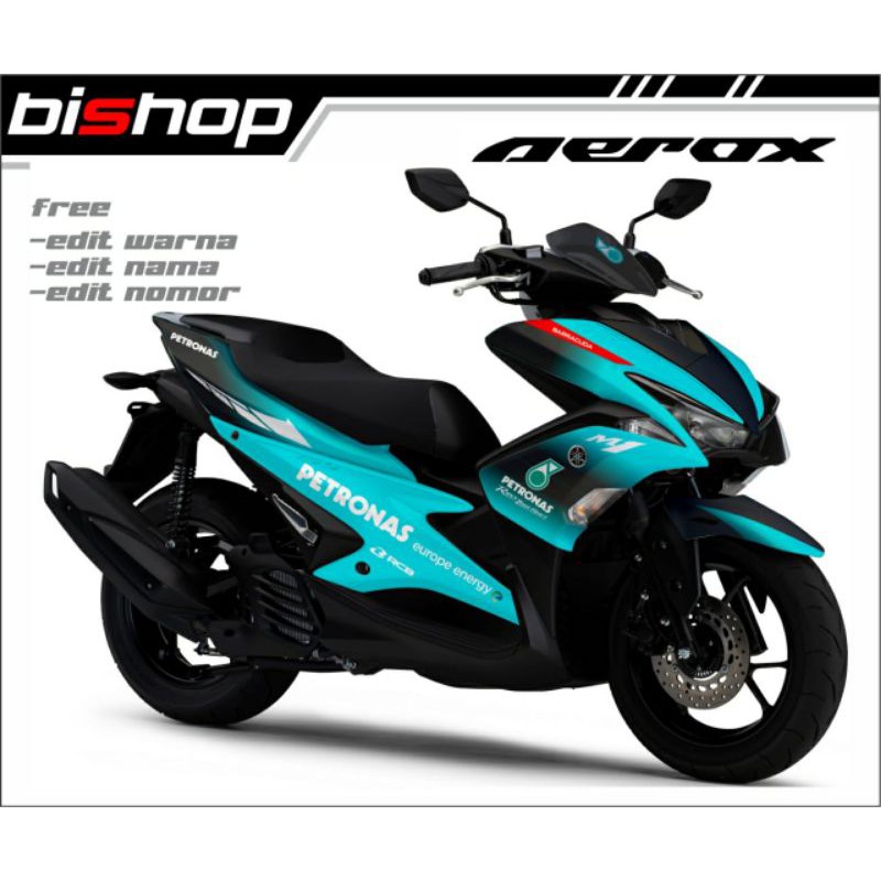 DECAL AEROX FULL BODY TOSCA PETRONAS