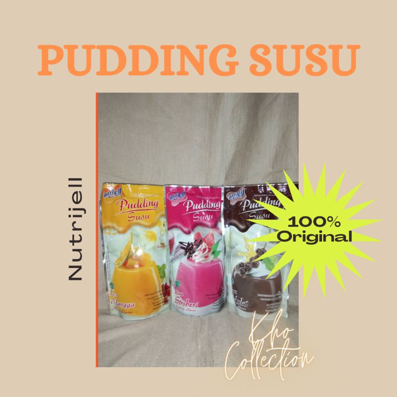 

Pudding Susu Nutrijel