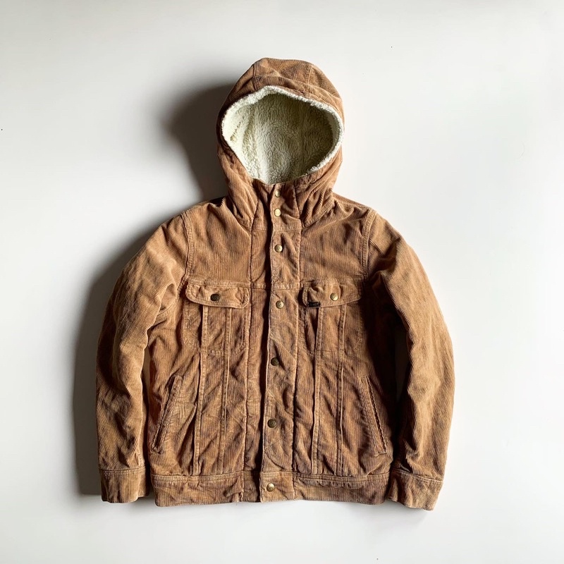 Lee Storm Rider Corduroy Sherpa Jacket