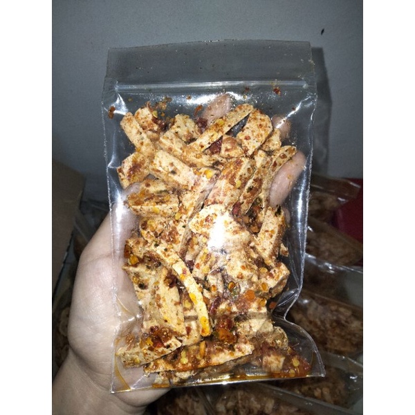 

Basreng Pedas Daun Jeruk
