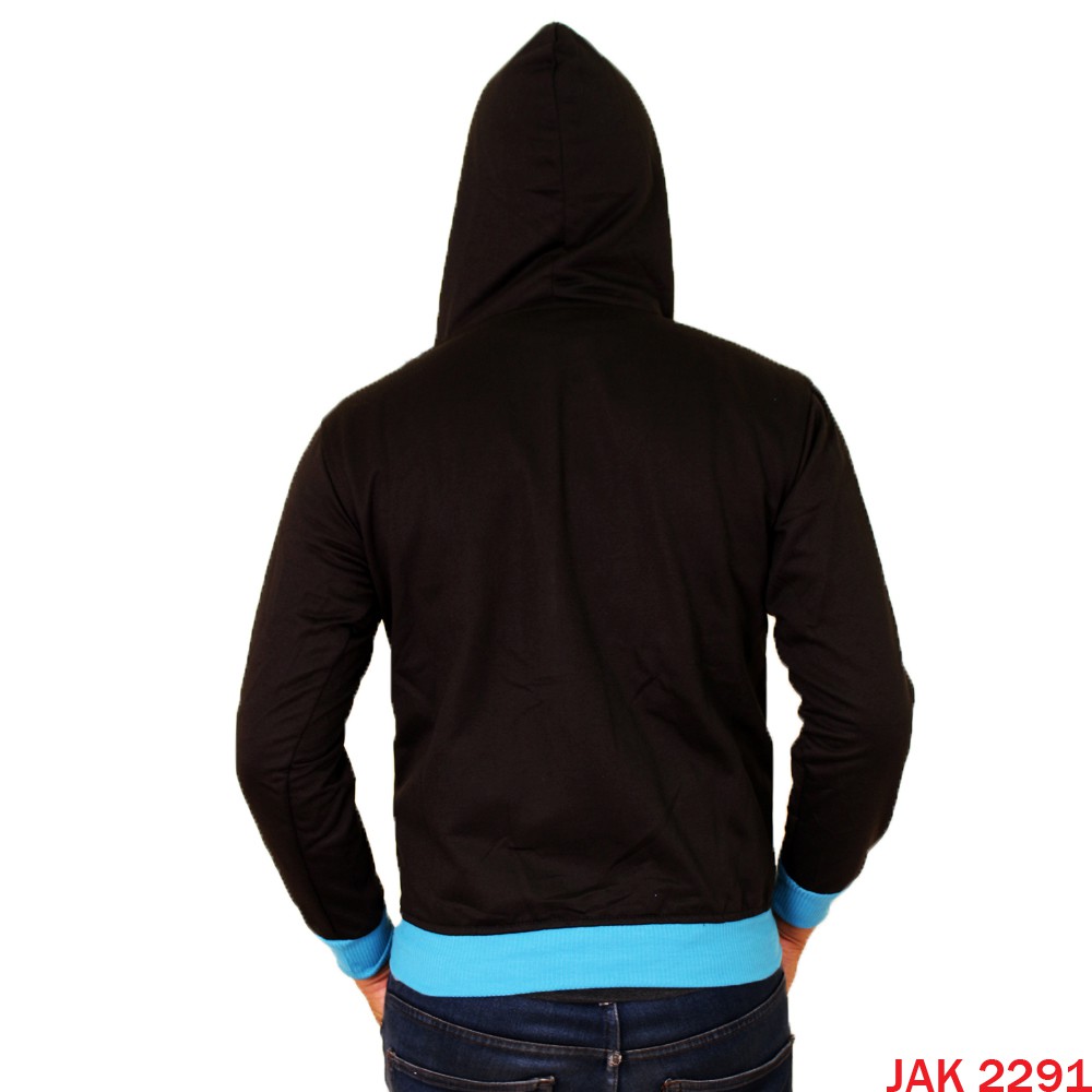 Jaket Hoodie Keren Fleece - JAK 2291