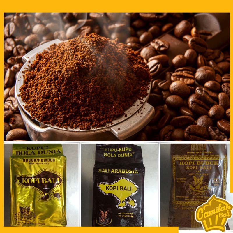 

KUPU2 BOLA Kopi Bali 100 gr DUNIA Gold Camilan Khas Bali