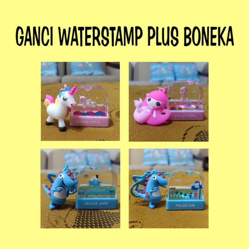 

Stempel Ganci Waterstamp Plus Boneka