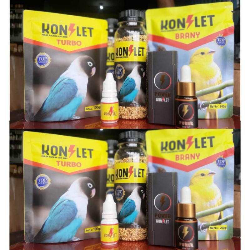 Pakan Vitamin Vit Konslet Produk by Aa Duki Original Lovebird murah
