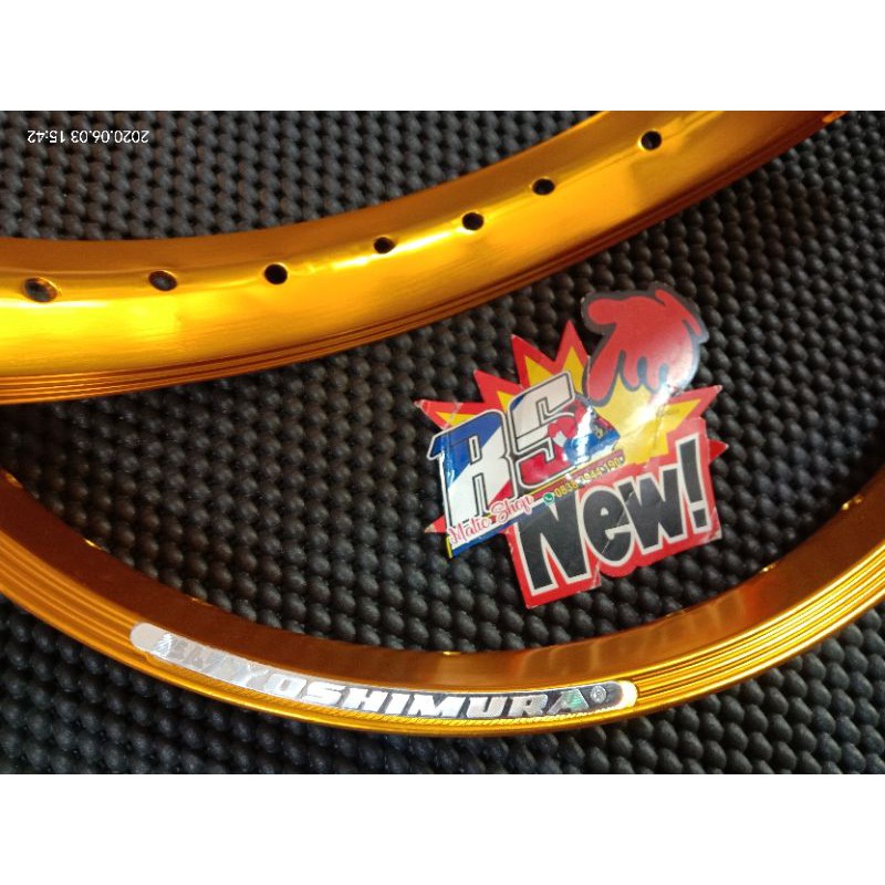 velg yoshimura gold buwat novis R17