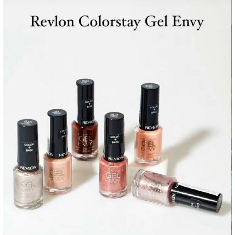 REVLON colorstay gel envy nail Polish / kutek kuku