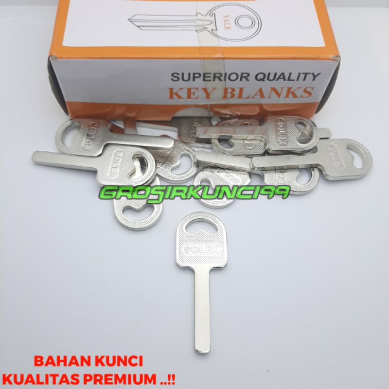 Bahan kunci Solex . abloy  . bahan kunci gembok . bahan ahli kunci