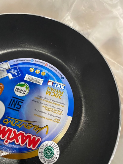 Maxim Valentino Frypan Wajan Teflon 20 Cm