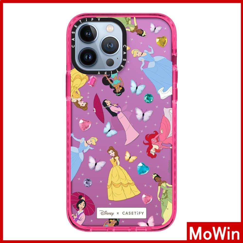 Soft Case Silikon Transparan Tebal Shockproof Motif Mermaid Untuk iPhone 13 Pro Max 12 Pro Max 11 7 Plus