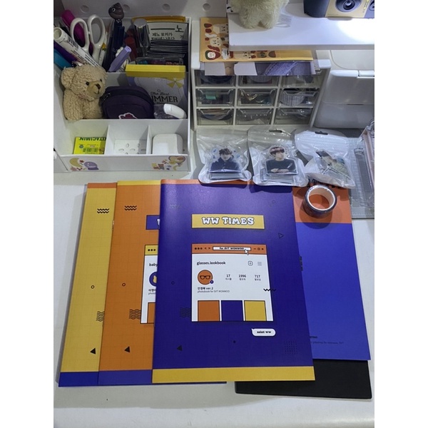 READY STOCK PHOTOBOOK SG 2021 SAINT WONWOO