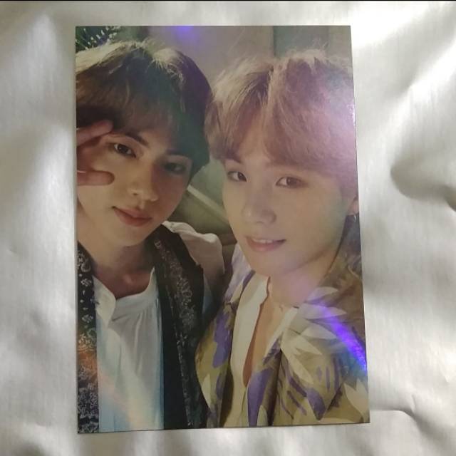 (READY) BTS Muster ticket holder yoonjin pc