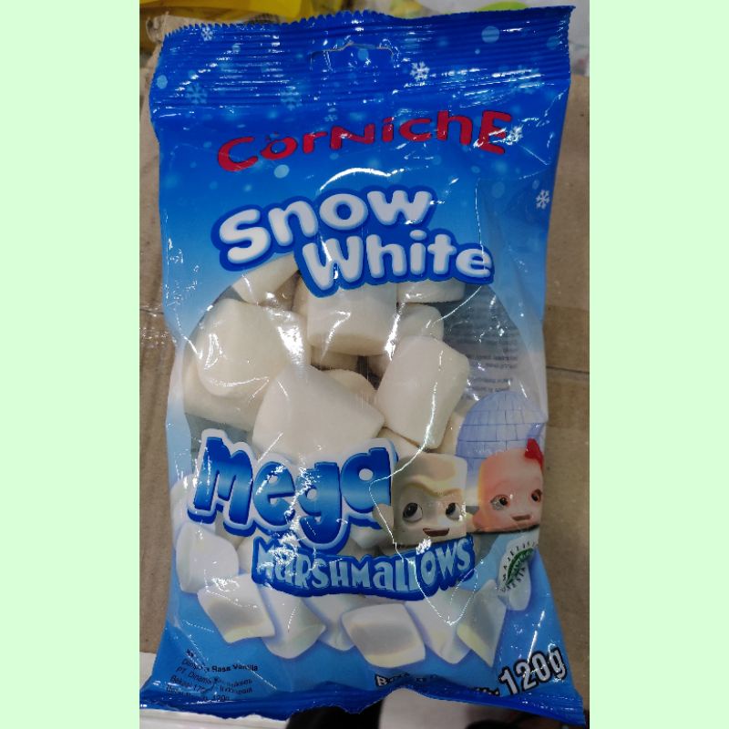 

Corniche Marshmallow - 120 gr