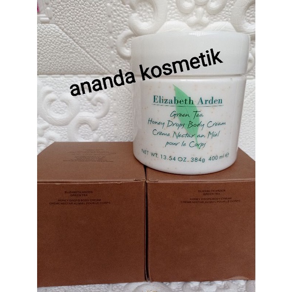 Elizabeth Arden Green Tea Honey Drops Body Cream 400ml - ELISABETH ARDEN