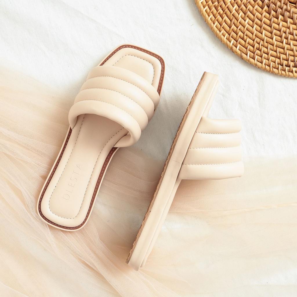 sendal flat || WILONA || sandal flat wanita/sandal wanita kekinian ByDLESTA.ID