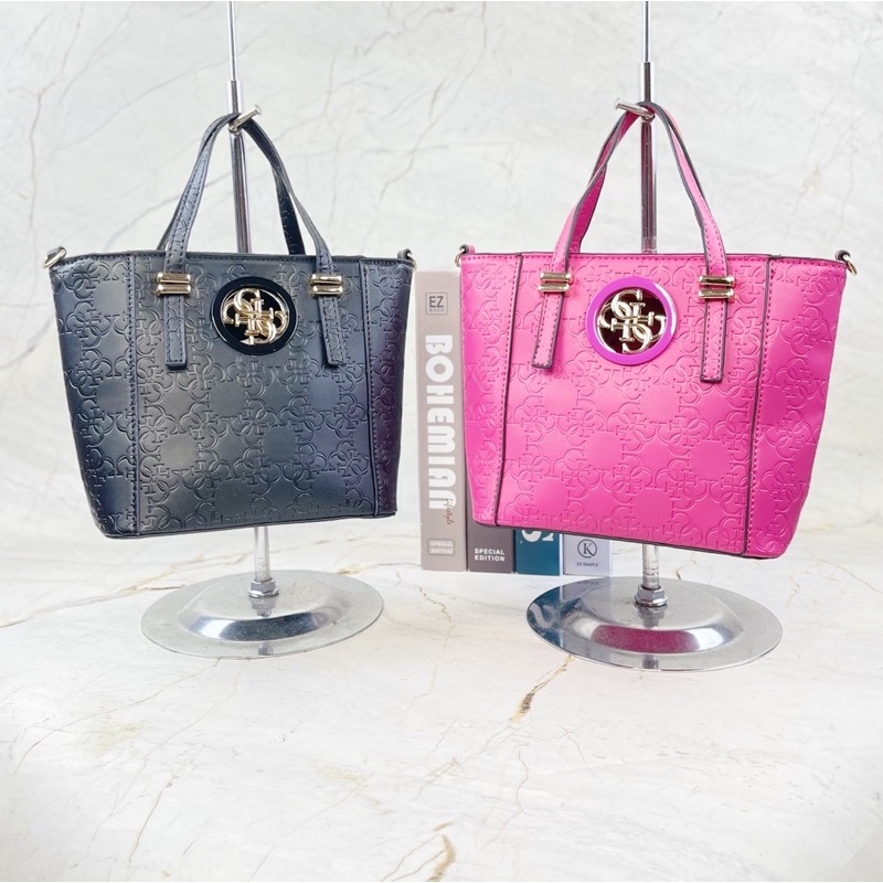 Tas Wanita GS Open Road Logo Mini Tote Bag - 1418#