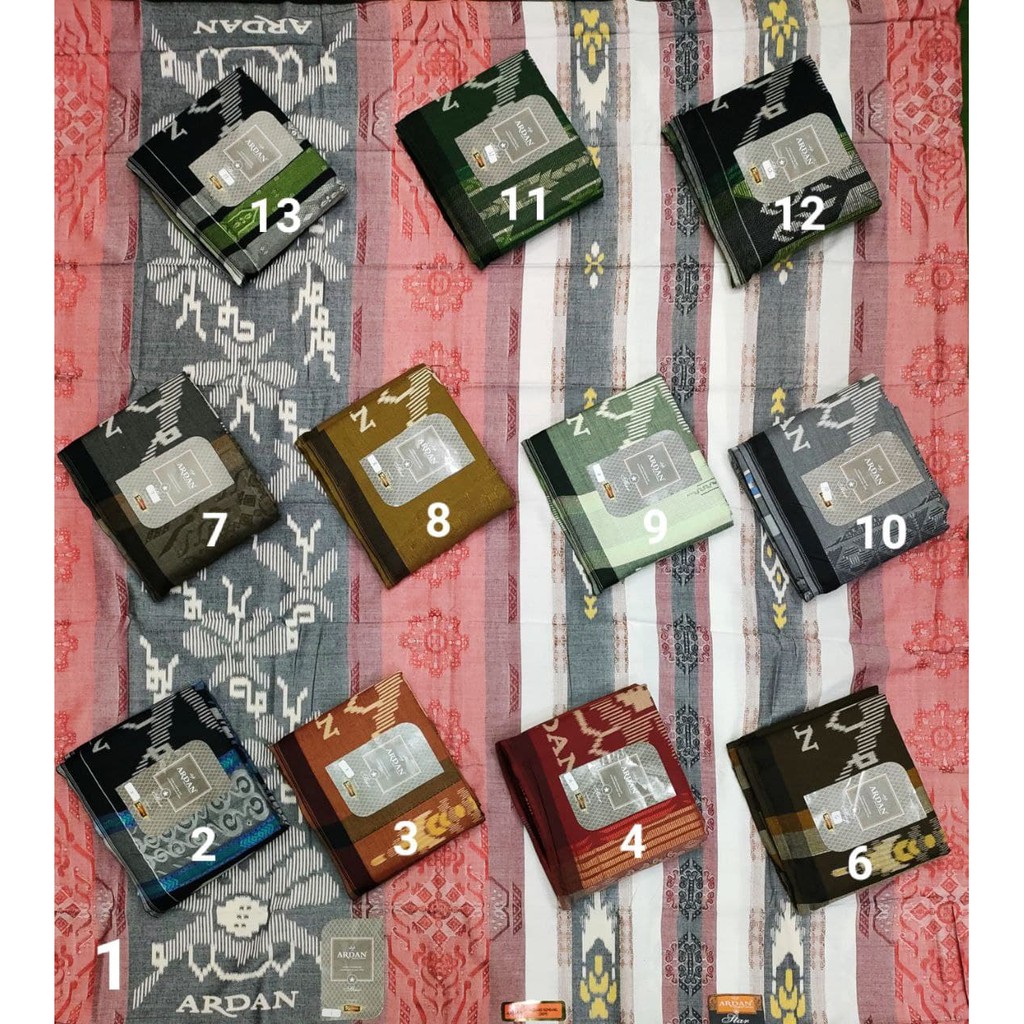 SARUNG ARDAN STAR GOLD JKM