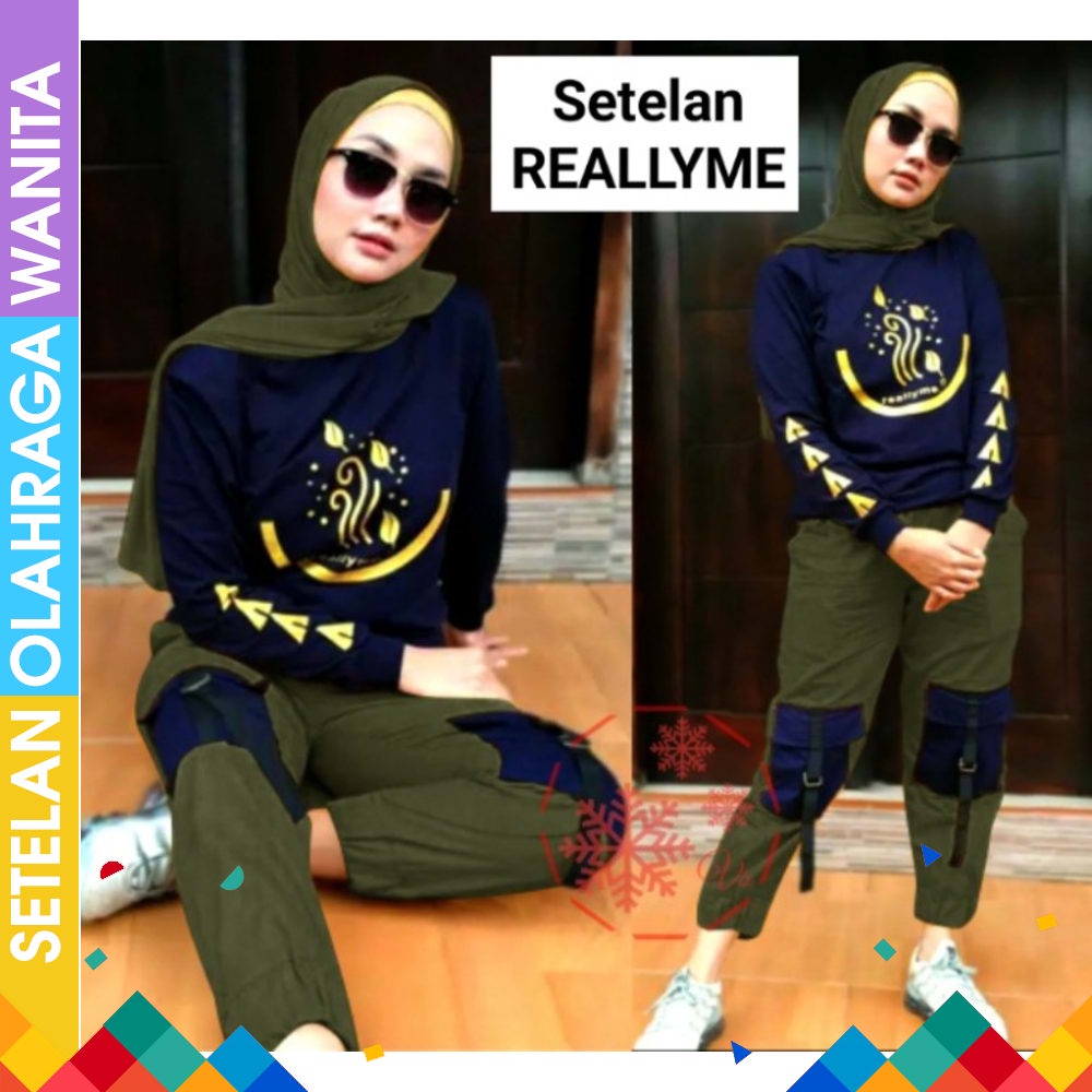 Baju Training Wanita Lengan Panjang JS Baju Wanita Running Training