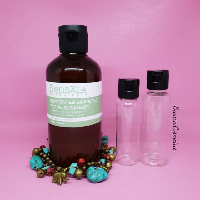 sensatia botanicals unscented soapless facial cleanser