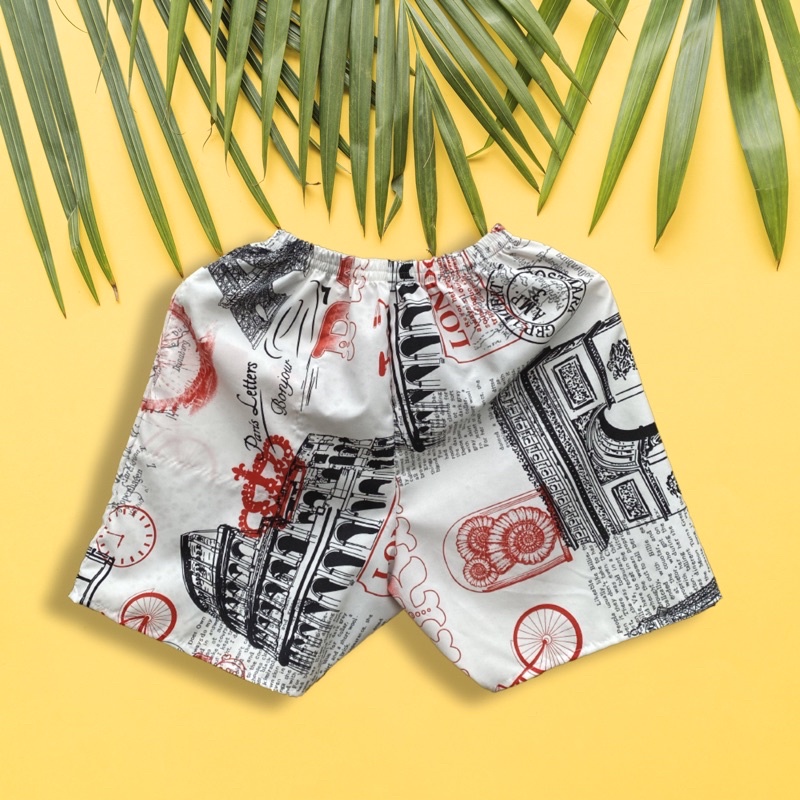 ECER HARGA GROSIR TERMURAH DI SHOPEE CELANA BOXER CELANA PENDEK  PRIA WANITA CELANA KOLOR CELANA KOTAK CEALANA MOTIF-London