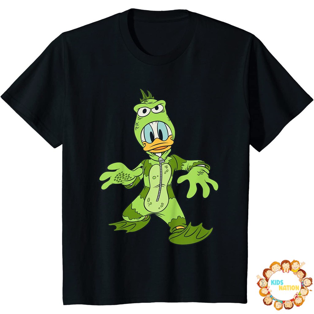 Baju anak Disney Donald Duck Monster Halloween Costume T-Shirt