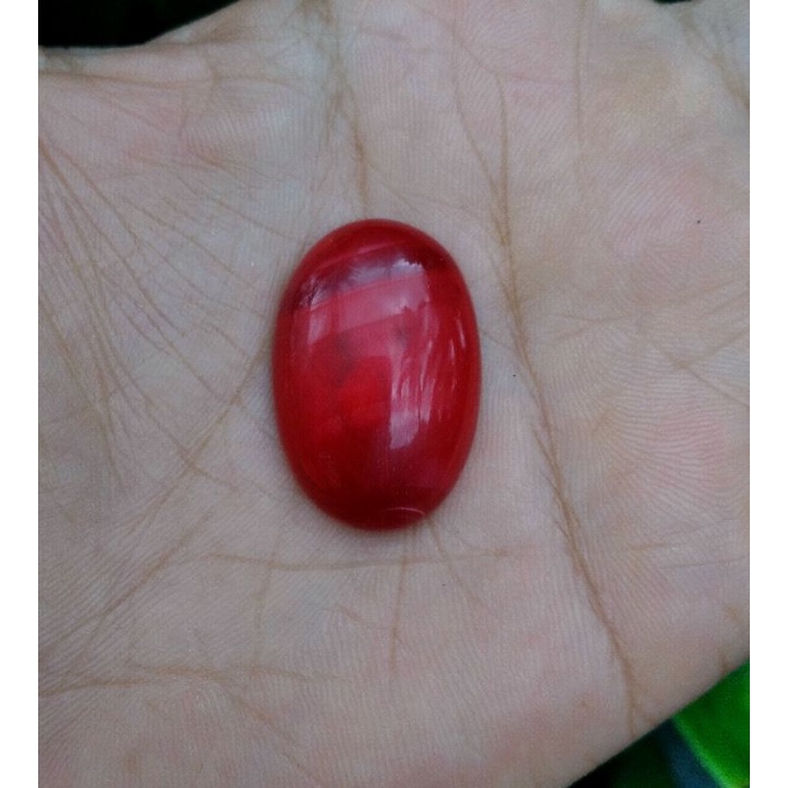 batu rubah merah oryginal banyuwangi