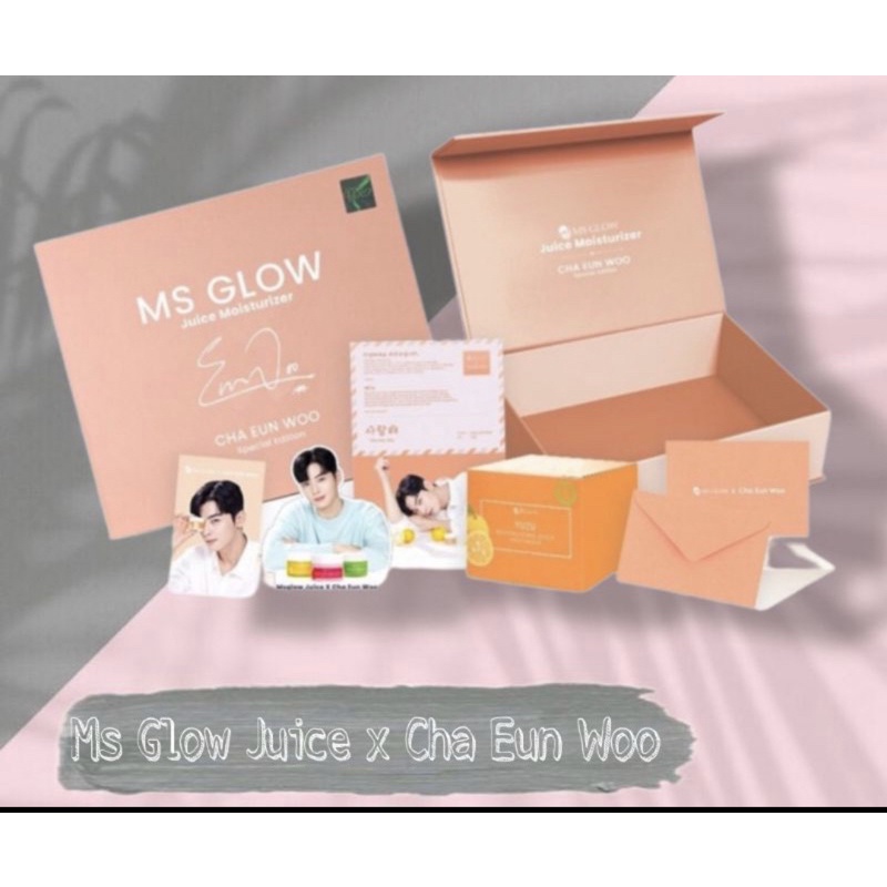 MS GlOW CHA EUN WO Juice moisturizer