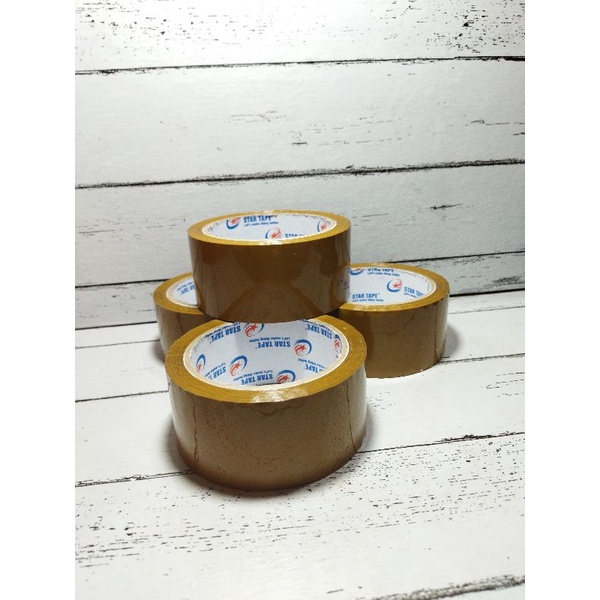

[BS88] Lakban Coklat Star Tape 45 Mm x 90 Yard