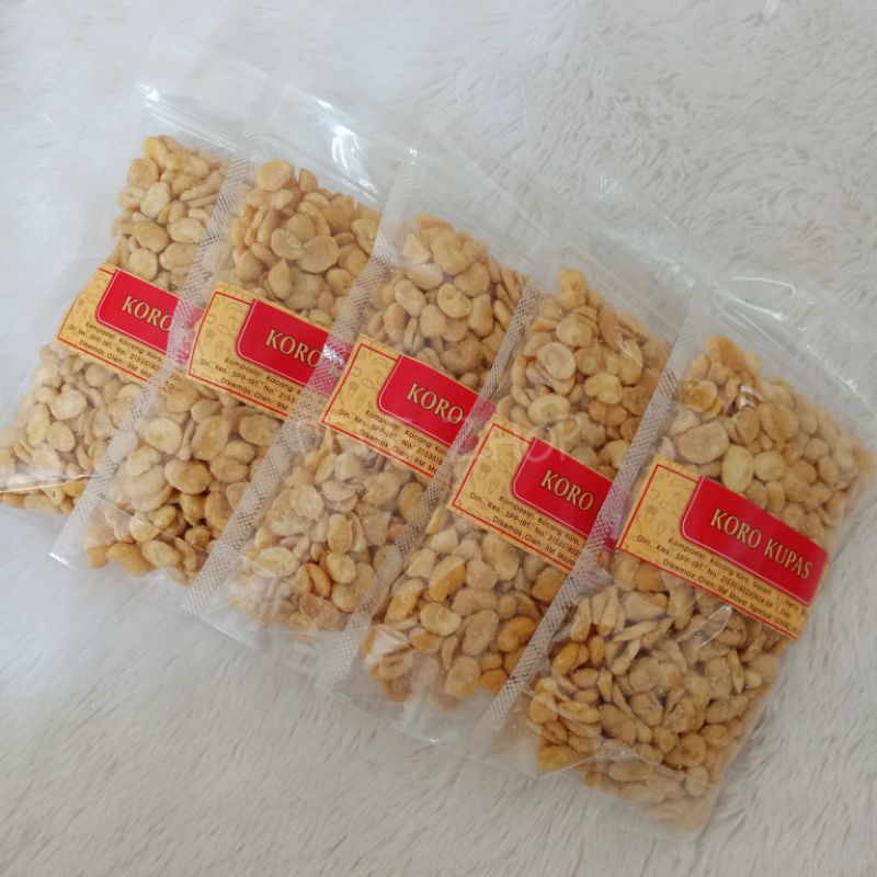 

Kacang Koro | Koro Kupas