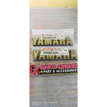 EMBLEM LOGO YAMAHA BAGIAN TANGKI RX KING COBRA RX KING MASTER RX KING OLD ORIGINAL YGP