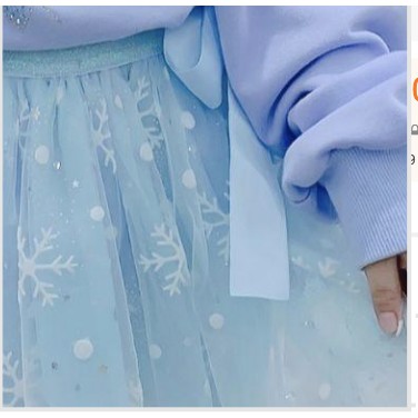 babyfit SWEATER ELLSA baju setelan anak perempuan blus lengan panjang dengan rok tutu