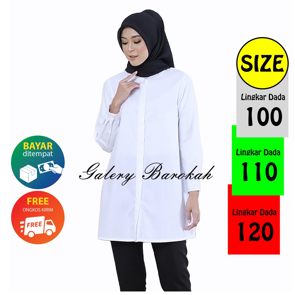 Tunik Toyobo Premium All Size Jumbo / Atasan Wanita Muslim / Tunik Wanita Jumbo / Tunik Premium / Tu