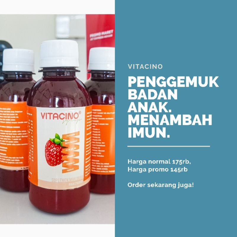 Penambah Berat Badan Anak vitamin Original Govit