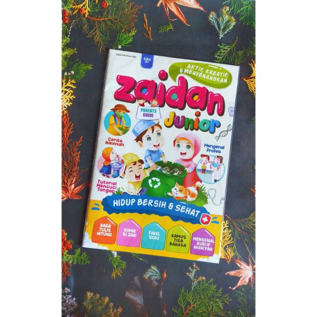 MAJALAH ZAIDAN JUNIOR