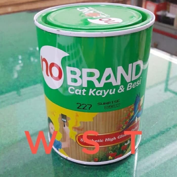 

Cat Minyak Kayu & Besi NO BRAND 08 L - Jingga/Orange SUNRISE 227