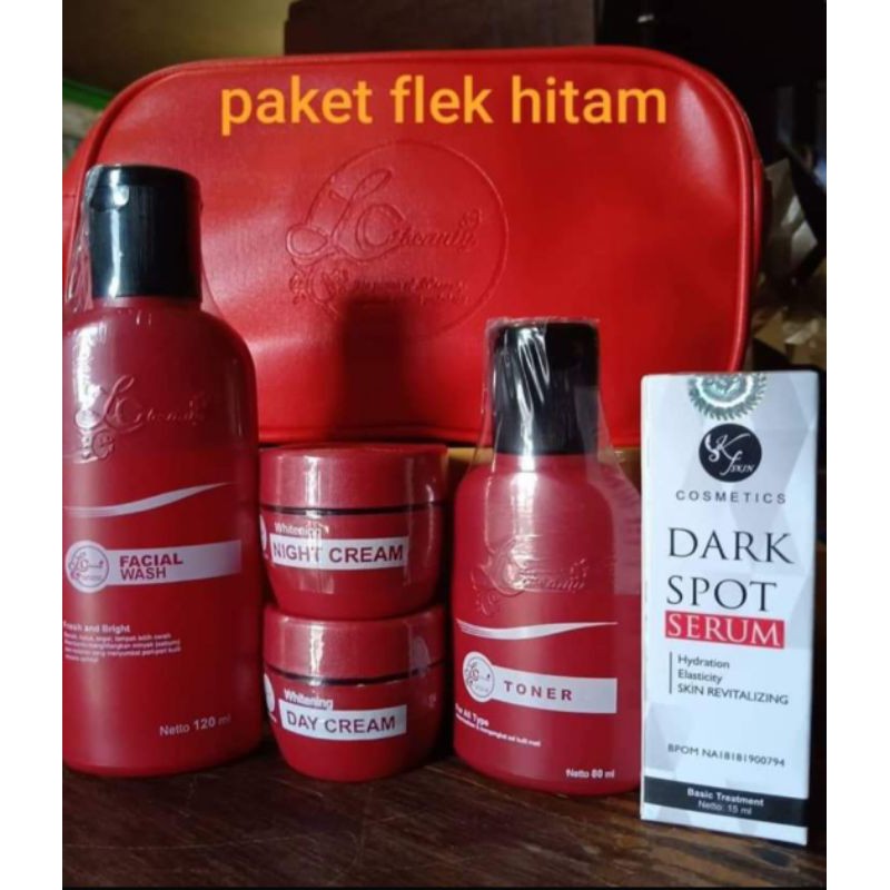 Lc beauty paket flek original