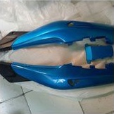 cover body belakang ninja rr old warna biru
