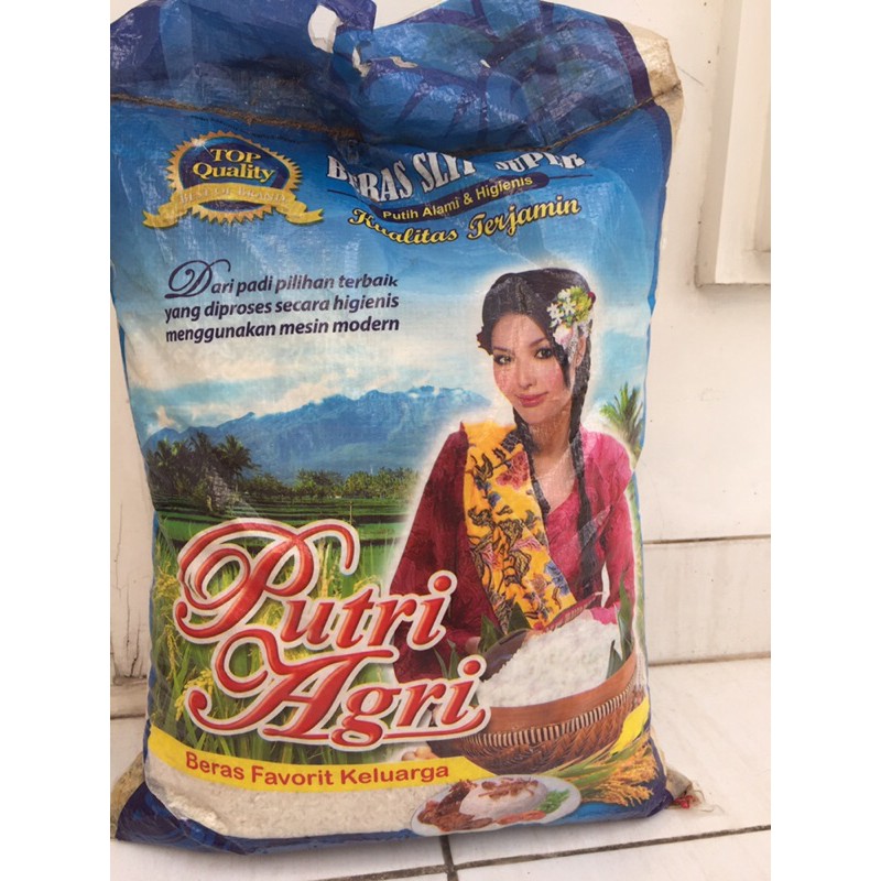 

BerasSlypSuper10Kg.PutriAgrini.Pulen&Enakdimakan