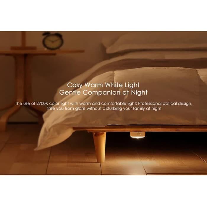 YEELIGHT RECHARGEABLE MOTION SENSOR NIGHT LIGHT LAMPU MALAM TIDUR