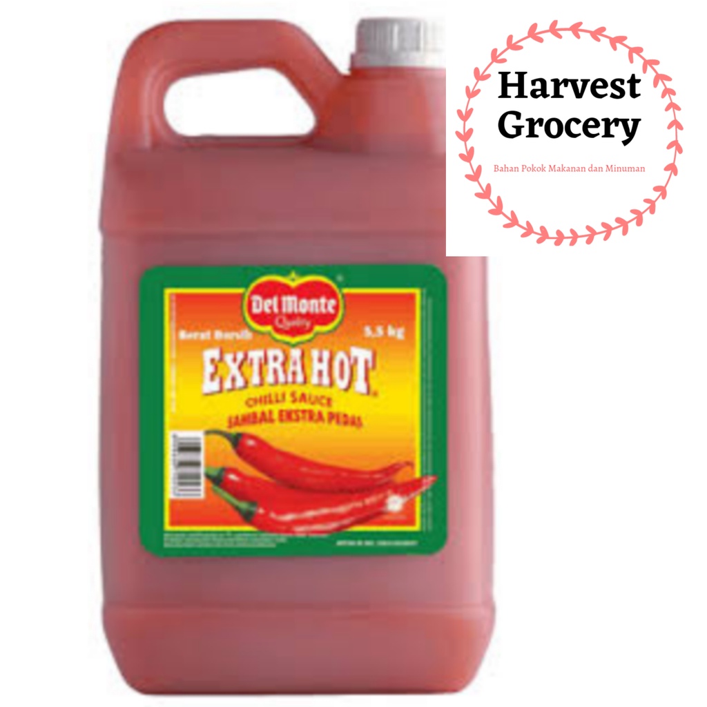 

Saus Sambal Del Monte Extra hot 5,5kg