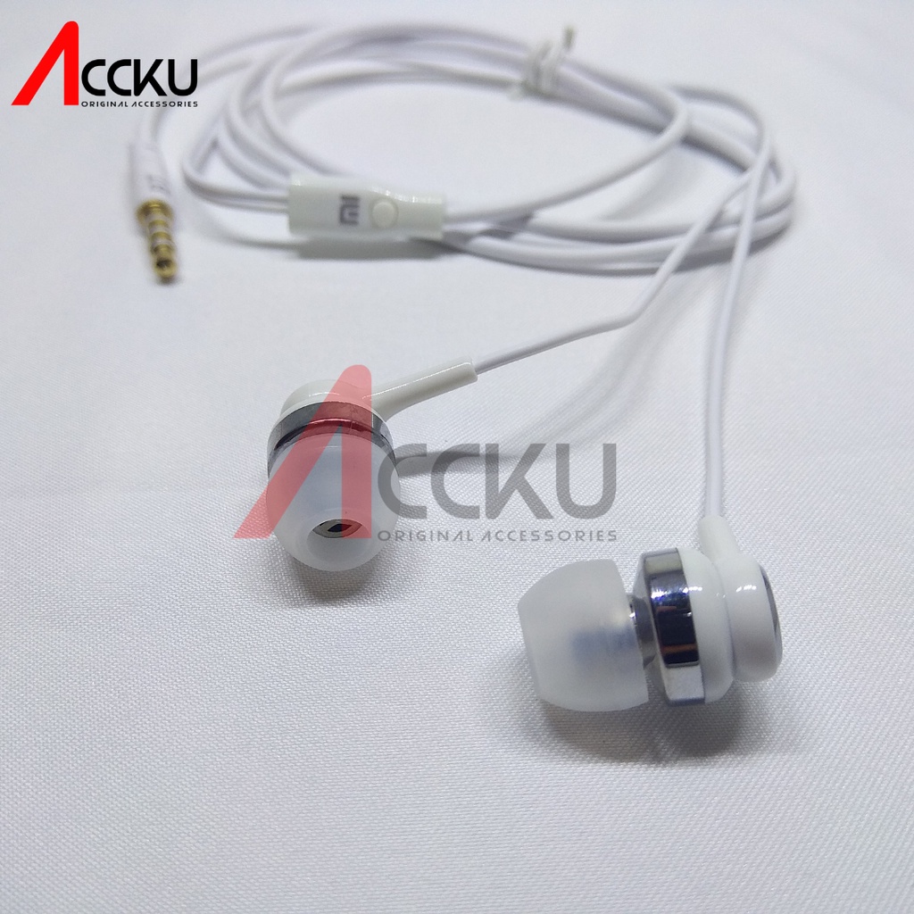 [ Bass Music in Ear ] Handsfree Headset Earphone Bass Music Super Bass Music Handsfree